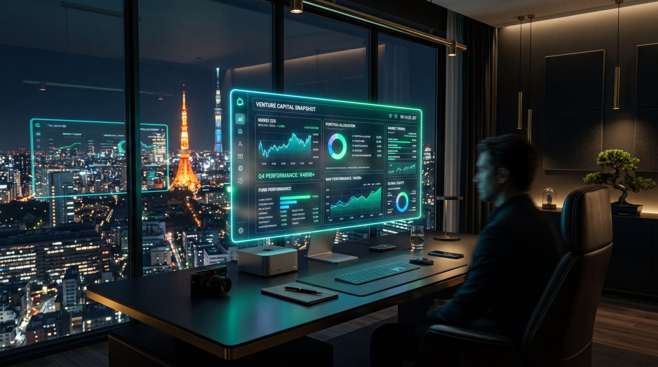 Executive SaaS Dashboard & Command Center